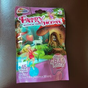 Grafix Fairy Mystical Forest Home 45 Pieces